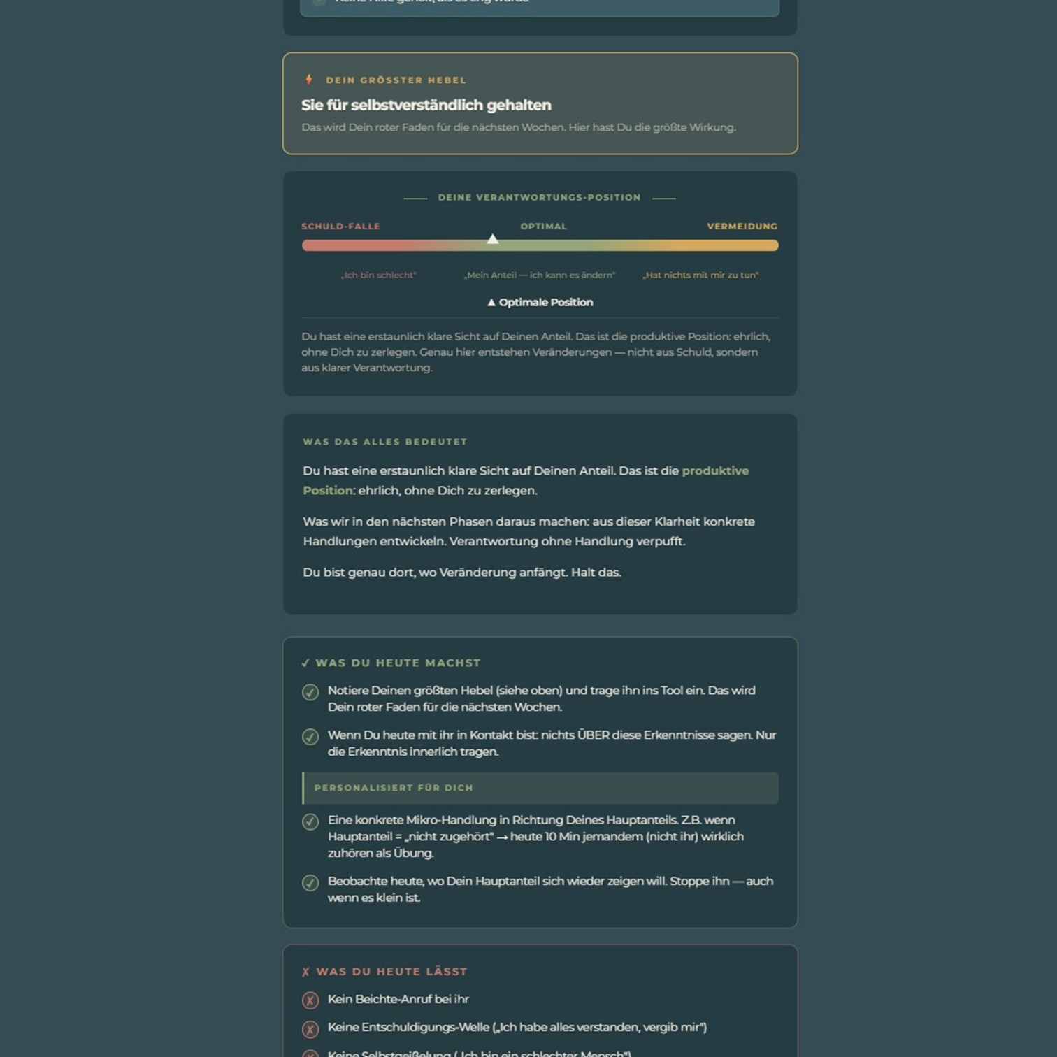 Ein neues Wir &mdash; Werkzeuge