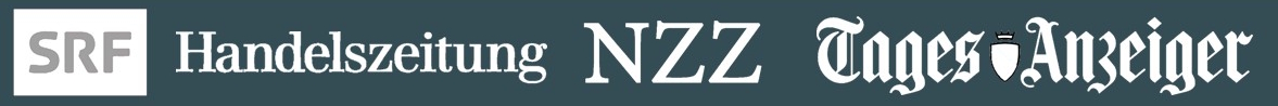 SRF, NZZ, Tages-Anzeiger, Handelszeitung, Teleclub, Migros Magazin